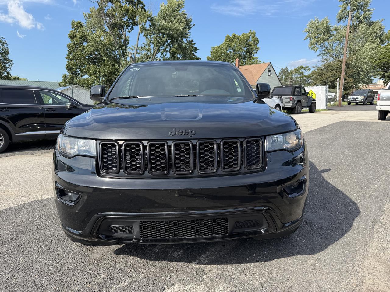 Jeep Grand Cherokee Laredo 4WD 2017