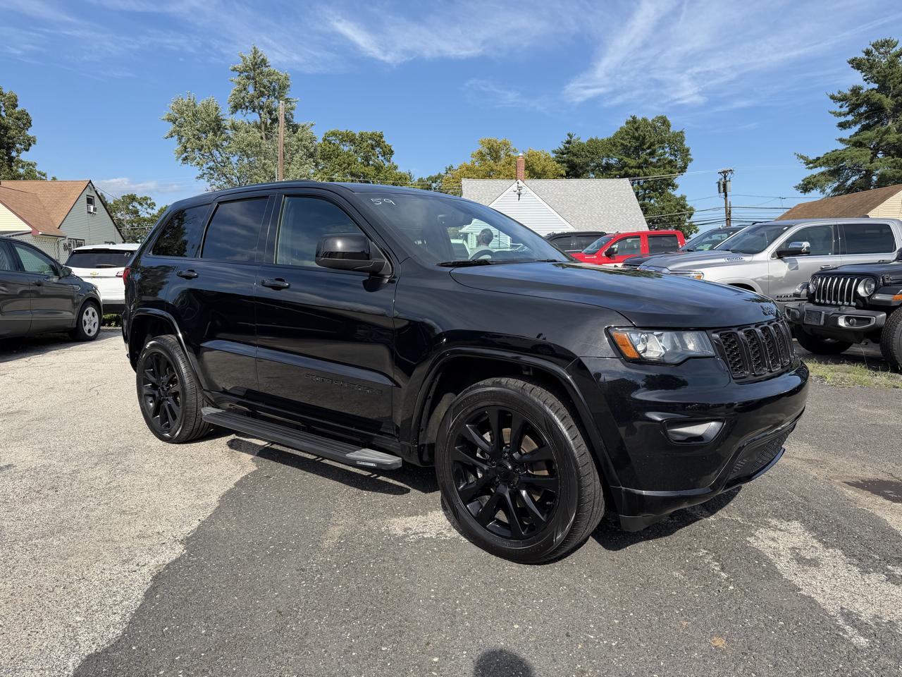 Jeep Grand Cherokee Laredo 4WD 2017