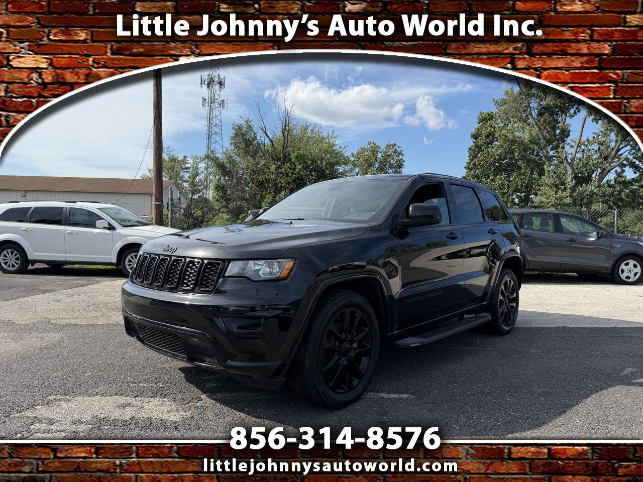 2017 Jeep Grand Cherokee Laredo 4WD