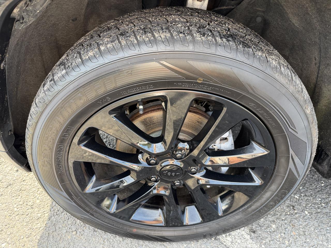Jeep Grand Cherokee Laredo 4WD 2017