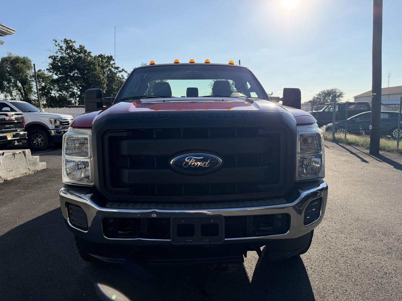 Ford F-350 SD XL 4WD 2012