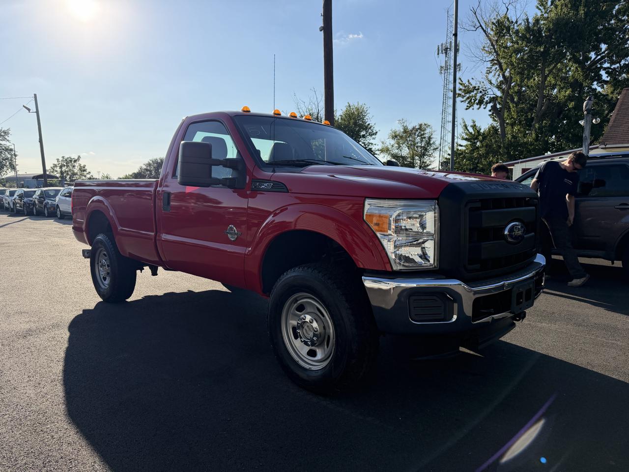Ford F-350 SD XL 4WD 2012