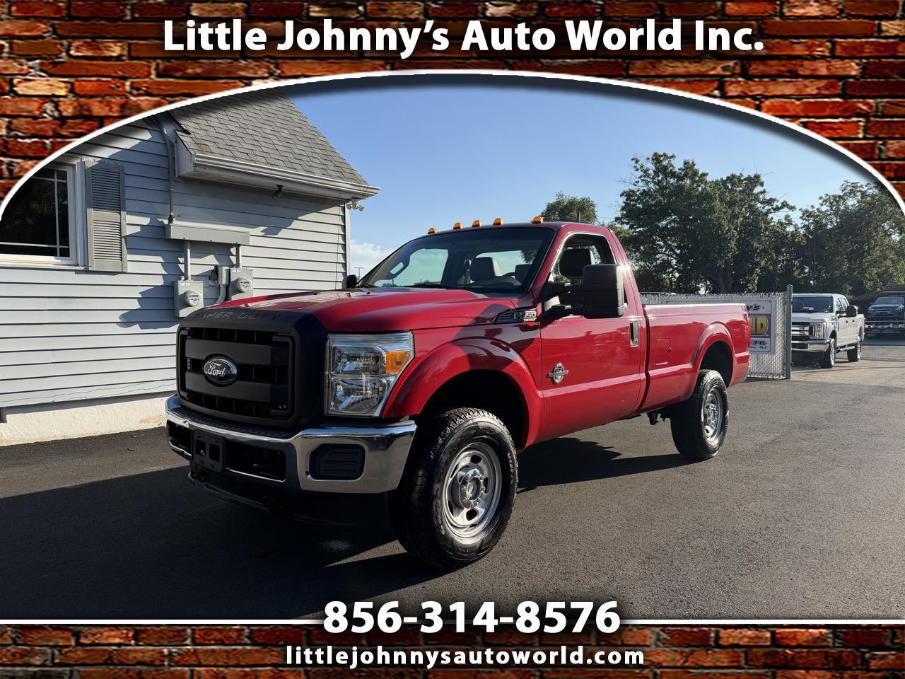 2012 Ford F-350 SD XL 4WD