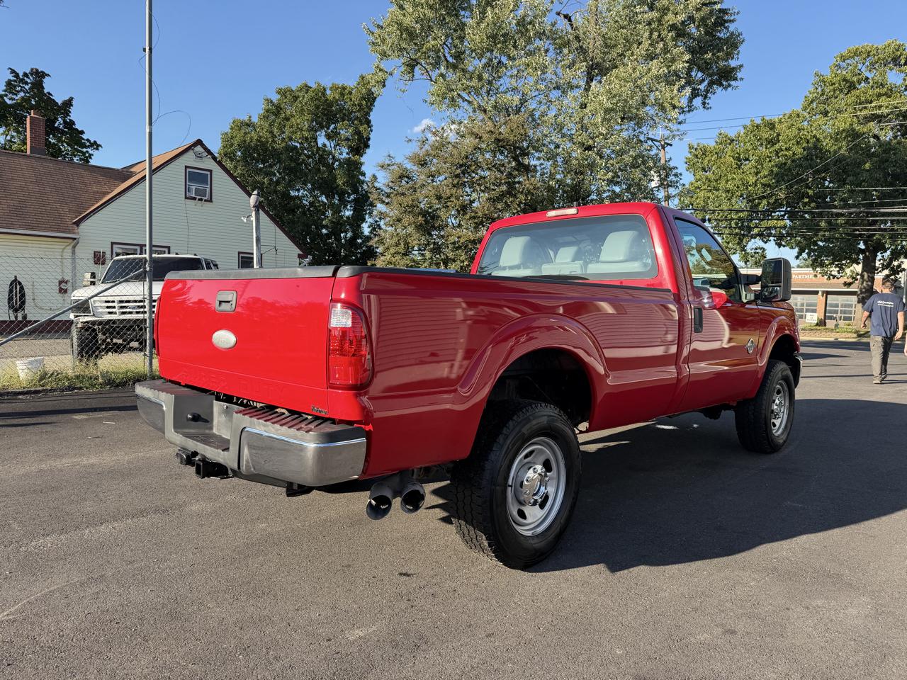 Ford F-350 SD XL 4WD 2012