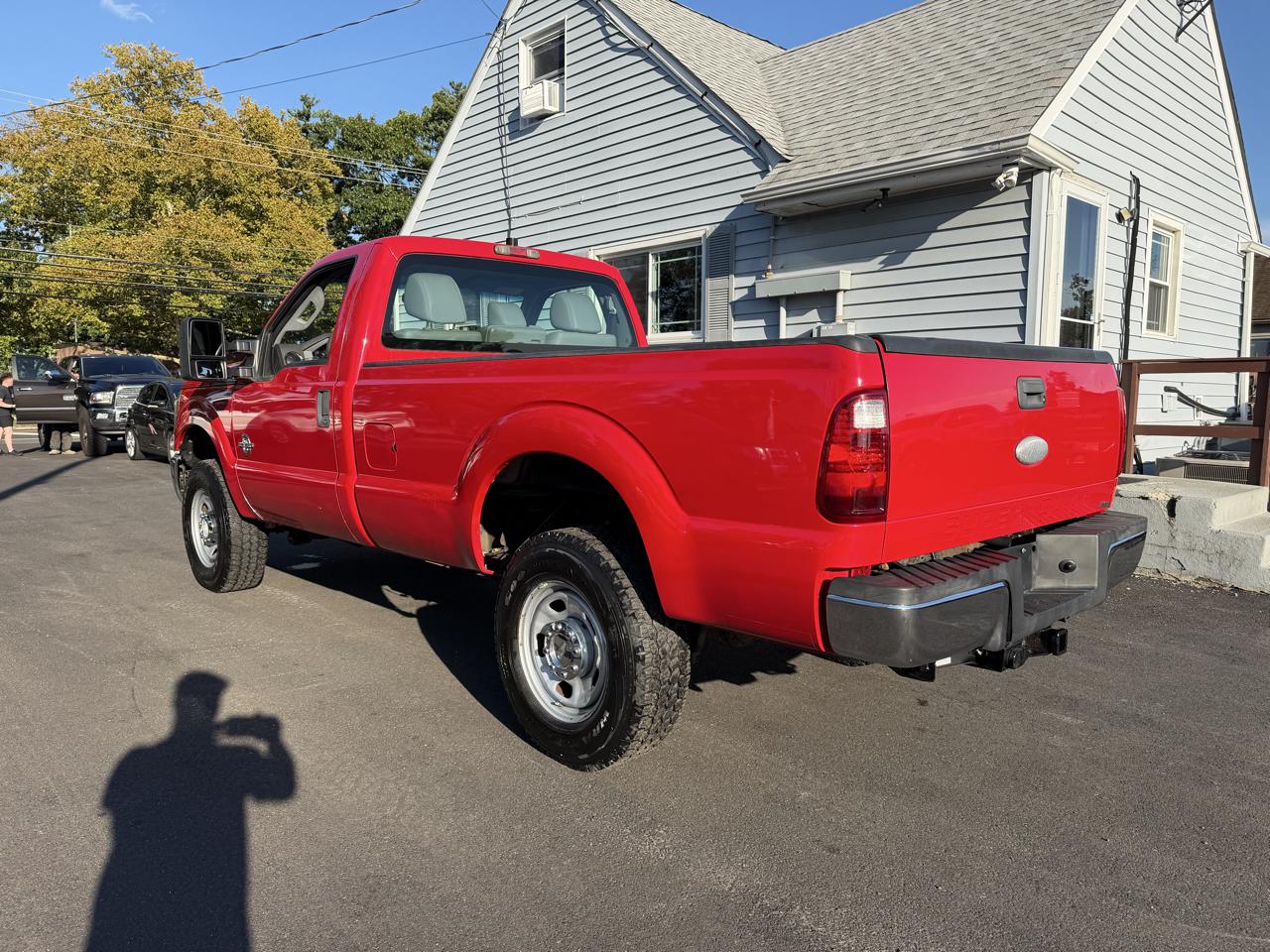 Ford F-350 SD XL 4WD 2012