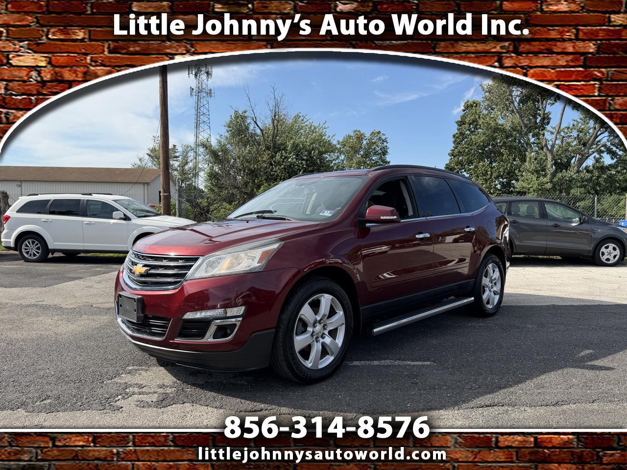 2017 Chevrolet Traverse 1LT AWD