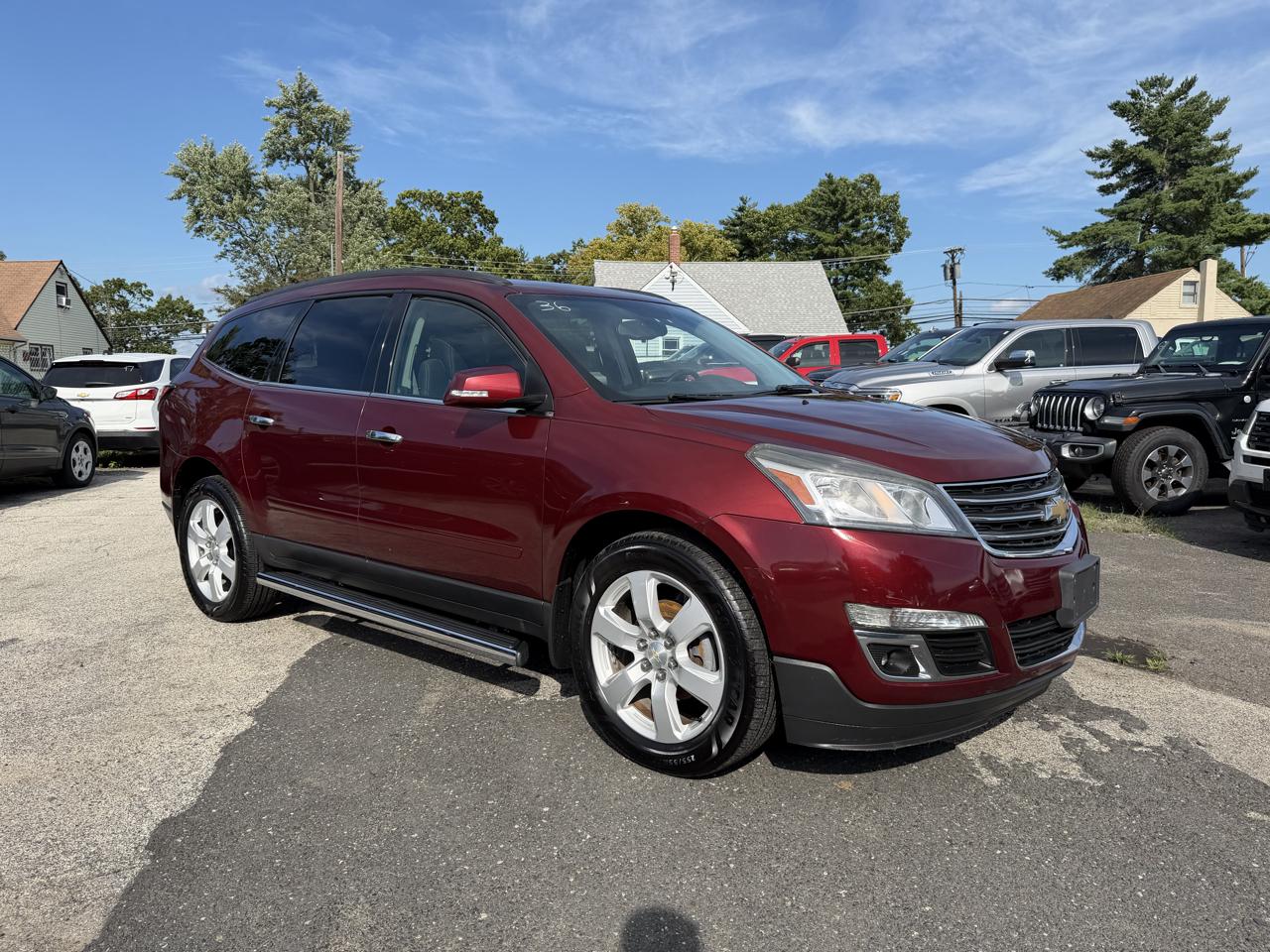 Chevrolet Traverse 1LT AWD 2017