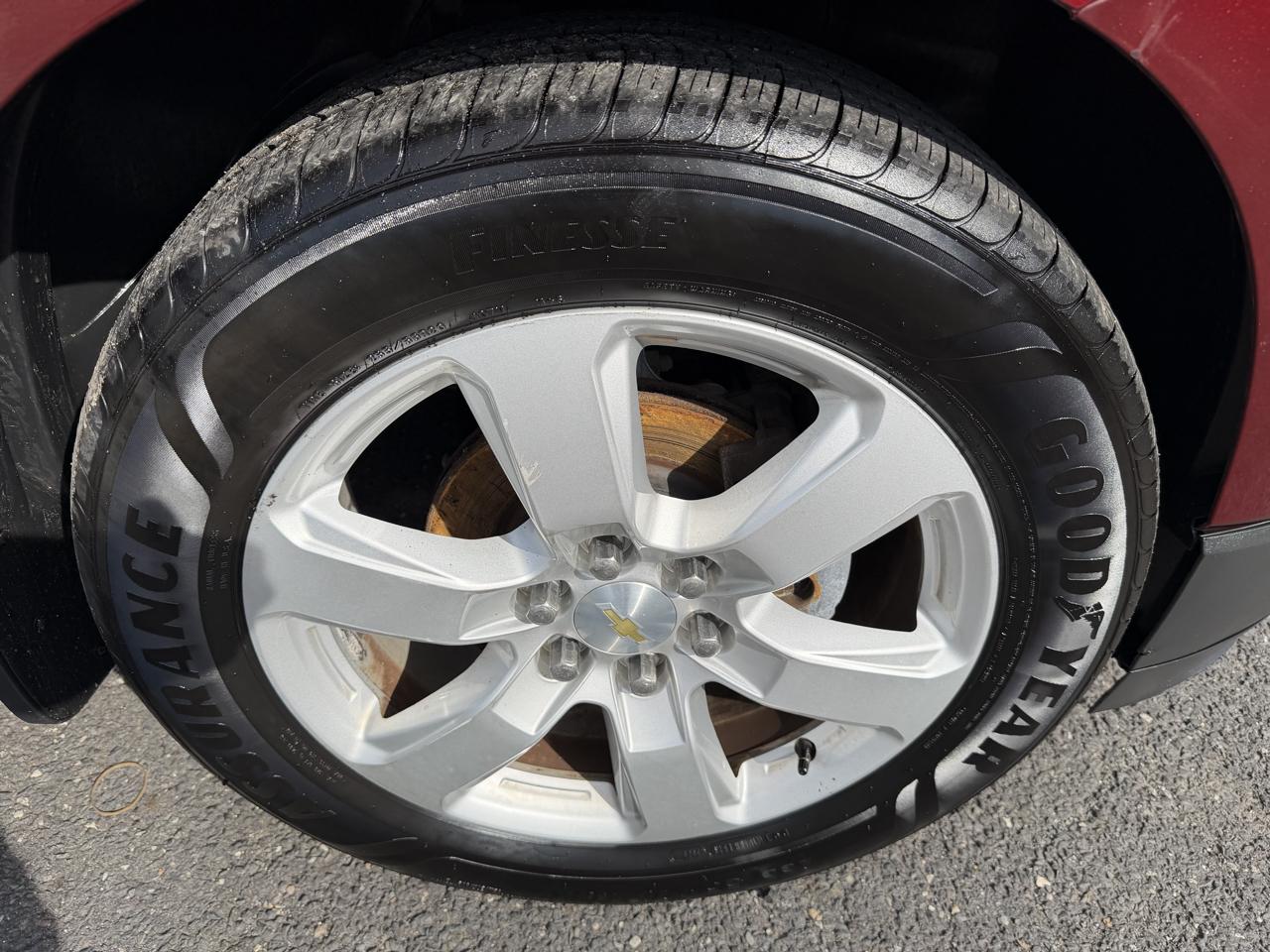 Chevrolet Traverse 1LT AWD 2017