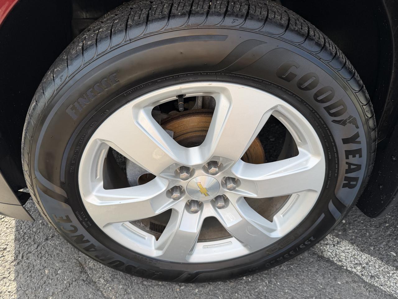 Chevrolet Traverse 1LT AWD 2017