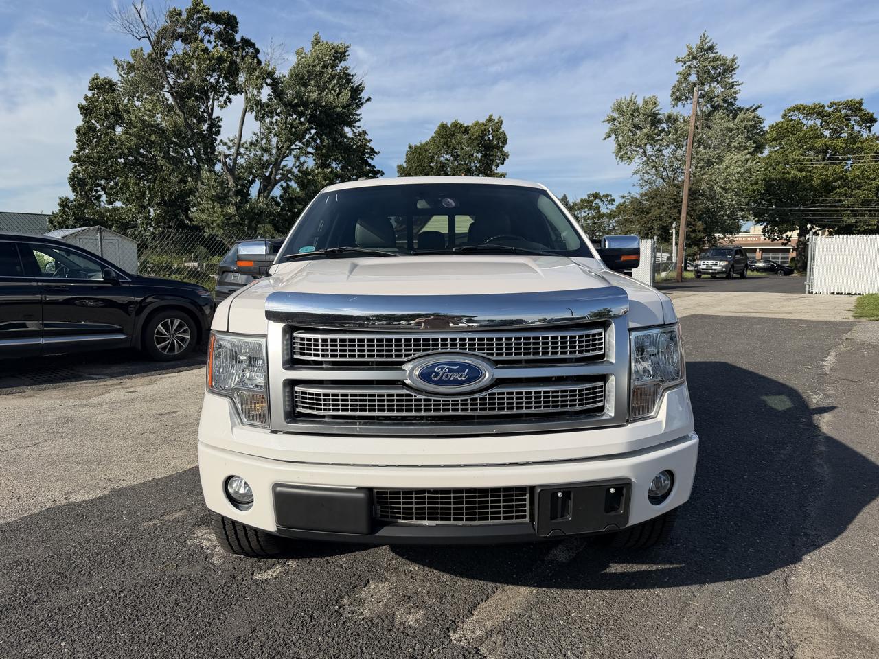Ford F-150 2WD SuperCrew 145" Platinum 2011