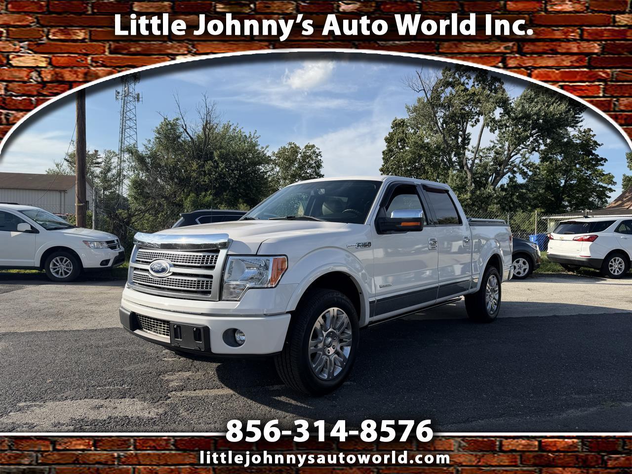2011 Ford F-150 2WD SuperCrew 145" Platinum