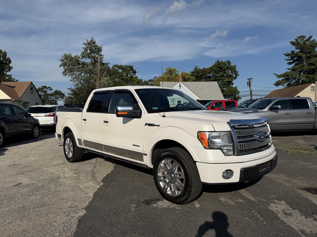 Ford F-150 2WD SuperCrew 145" Platinum 2011