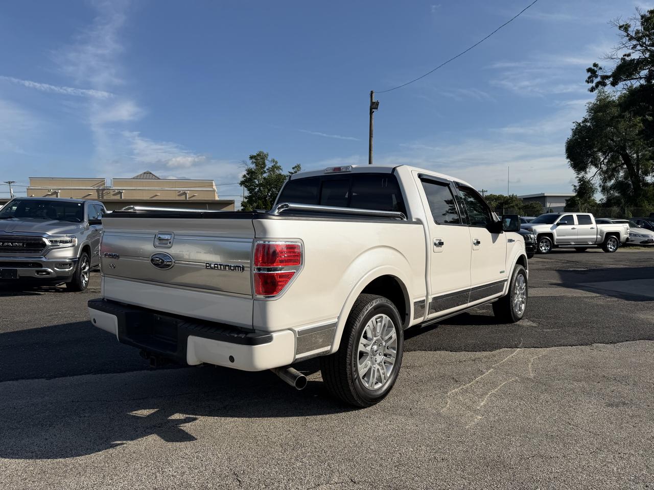 Ford F-150 2WD SuperCrew 145" Platinum 2011