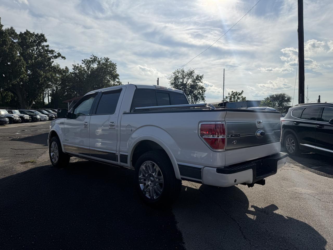 Ford F-150 2WD SuperCrew 145" Platinum 2011