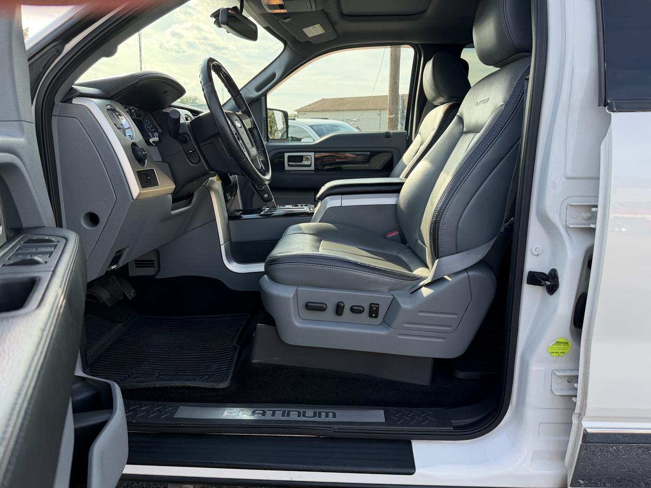 Ford F-150 2WD SuperCrew 145" Platinum 2011