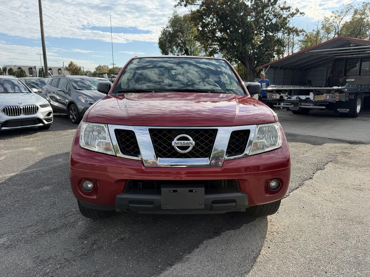Nissan Frontier 4WD King Cab Auto SV 2013