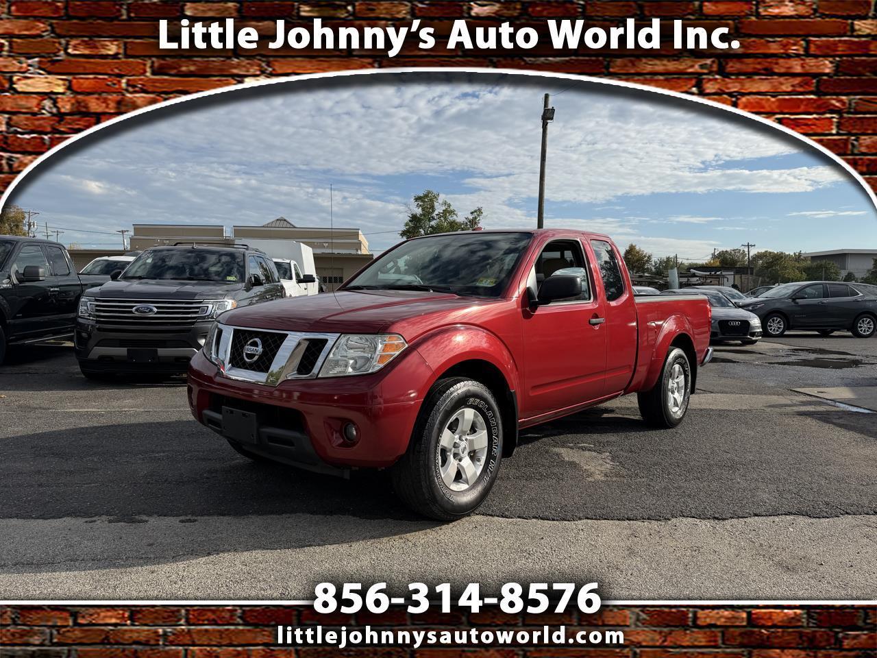 2013 Nissan Frontier SV