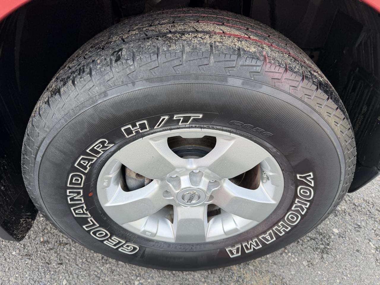 Nissan Frontier 4WD King Cab Auto SV 2013