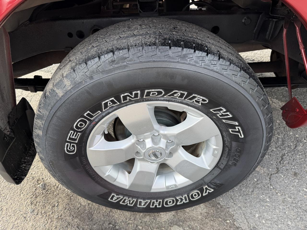 Nissan Frontier 4WD King Cab Auto SV 2013