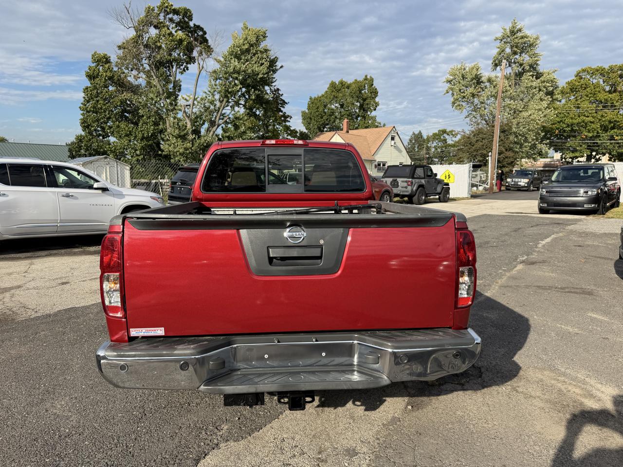 Nissan Frontier 4WD King Cab Auto SV 2013
