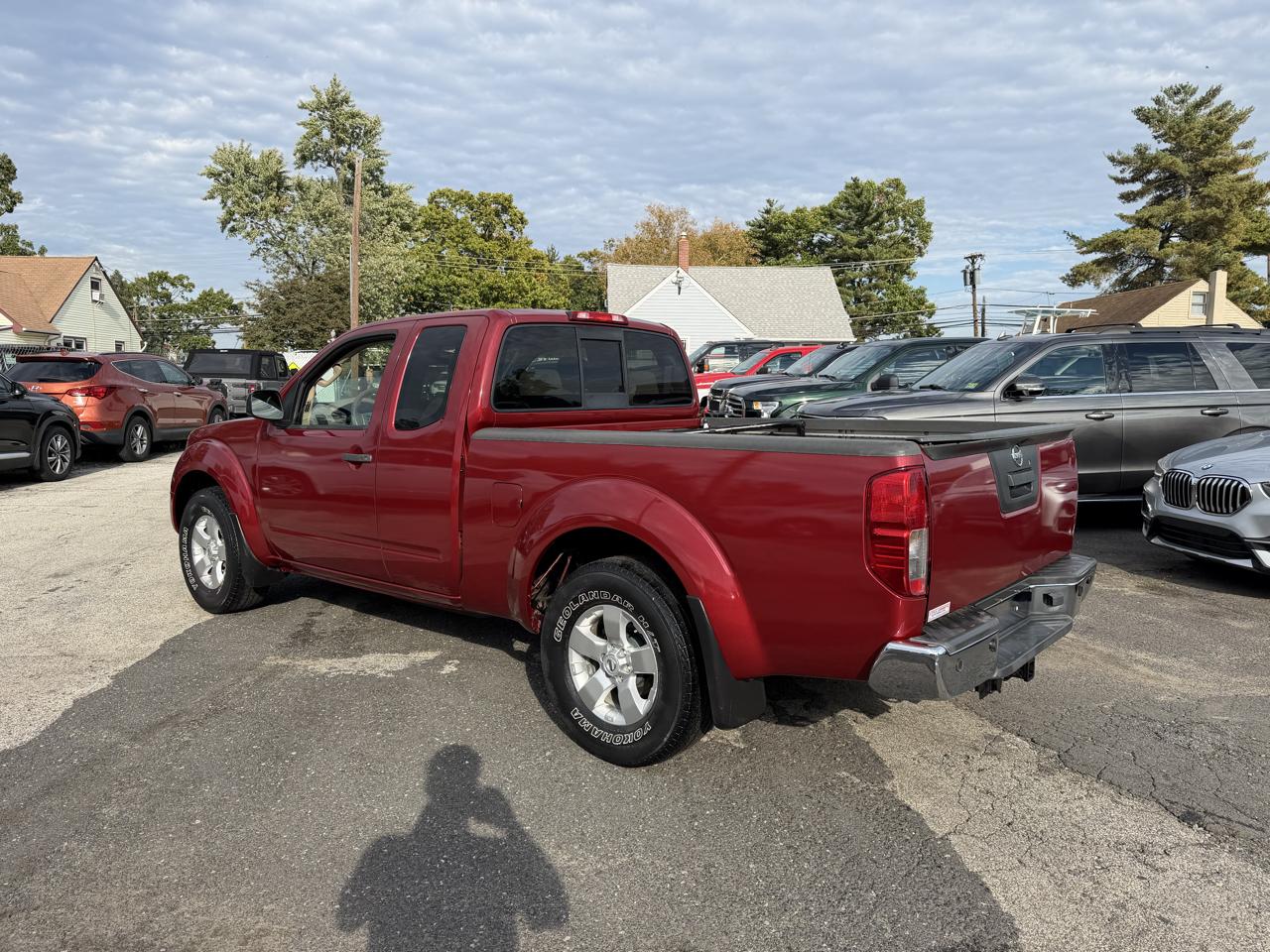 Nissan Frontier 4WD King Cab Auto SV 2013