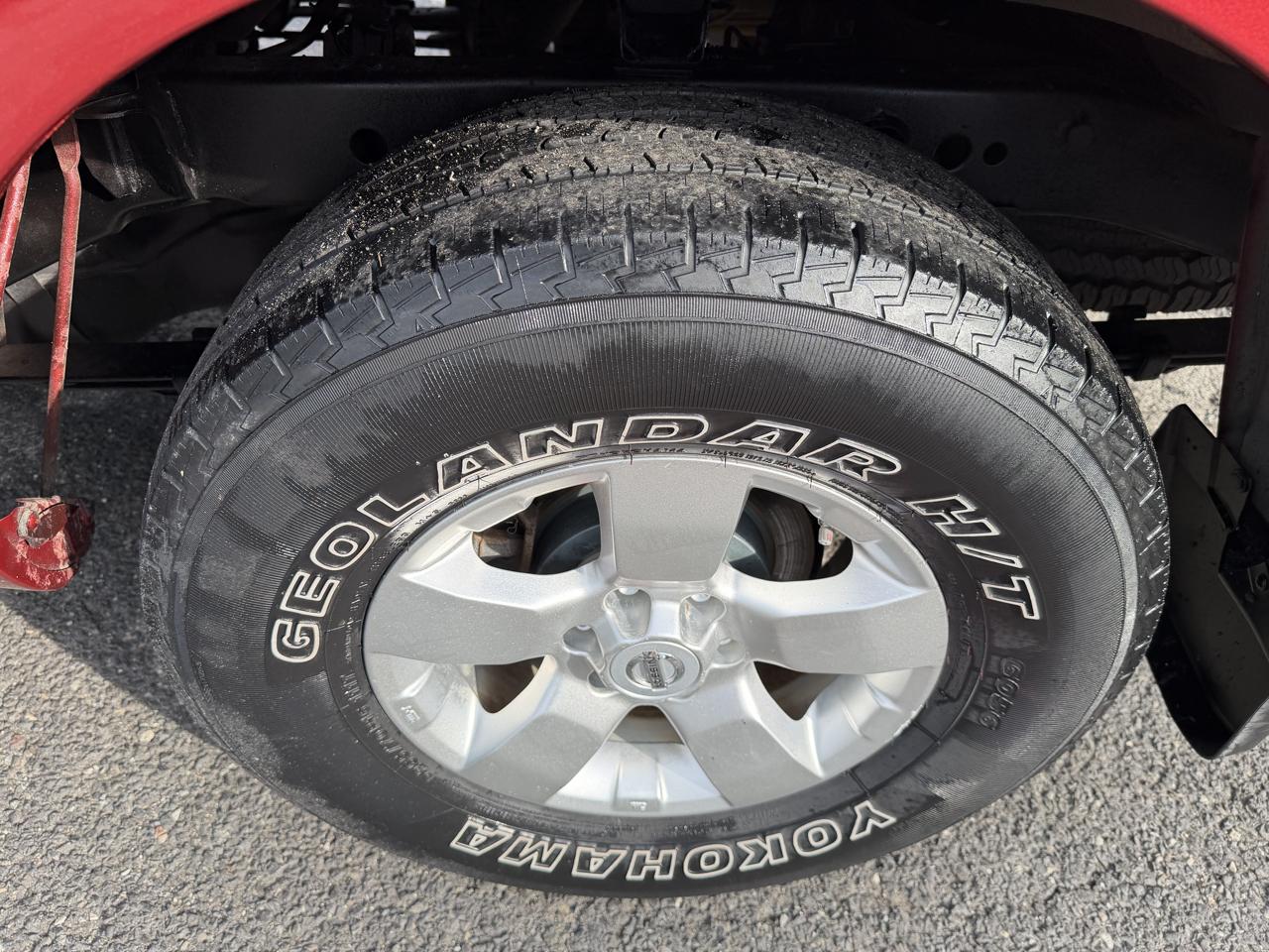 Nissan Frontier 4WD King Cab Auto SV 2013