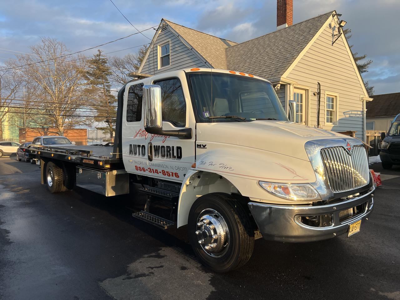 International MV607  2019
