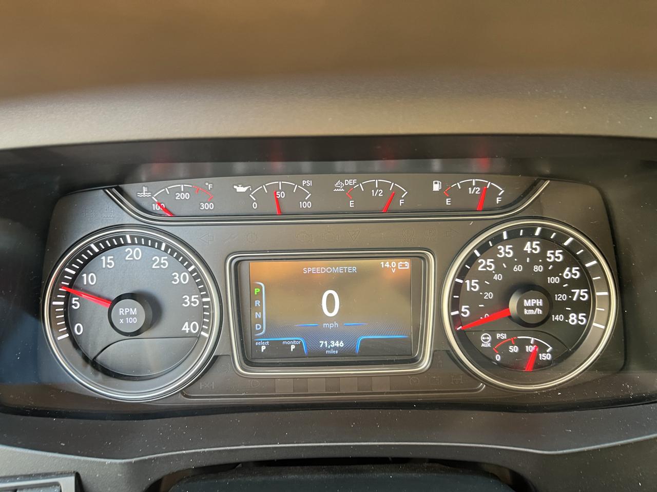 International MV607  2019