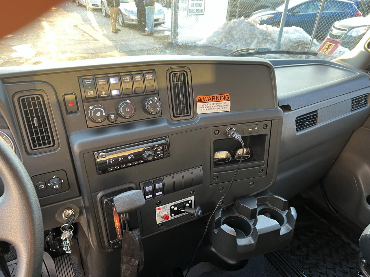International MV607  2019