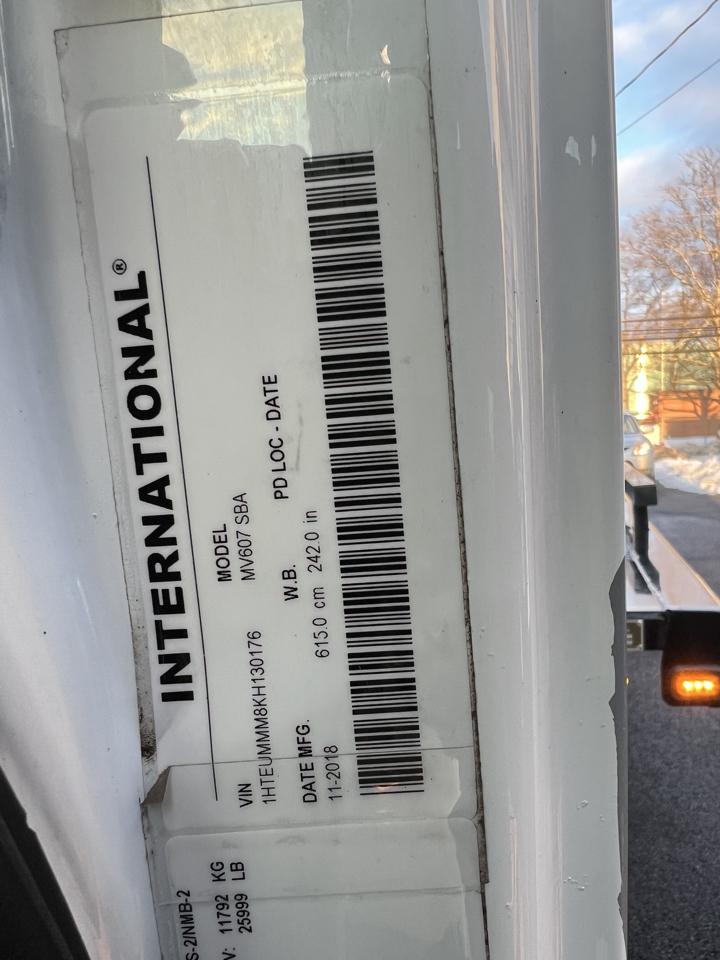 International MV607  2019