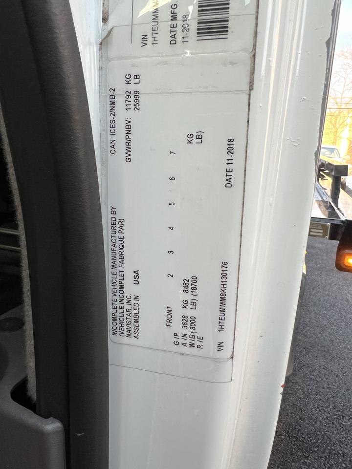 International MV607  2019