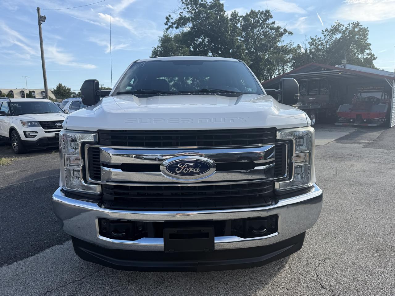 Ford F-250 SD XLT Crew Cab Short Bed 4WD 2018