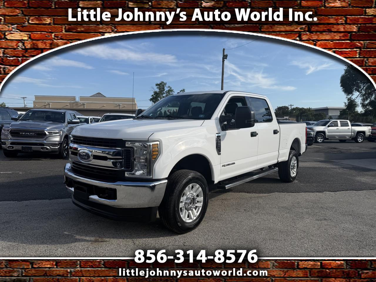 2018 Ford F-250 SD XLT Crew Cab Short Bed 4WD