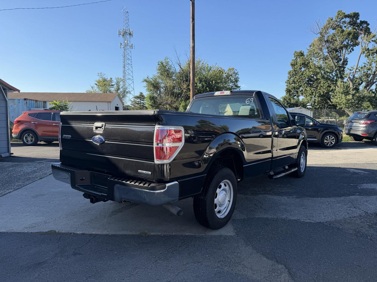 Ford F-150 S Reg. Cab Long Bed 2WD 2013