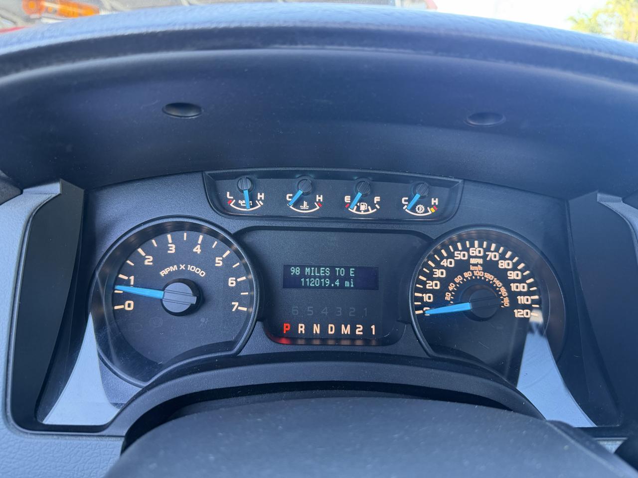 Ford F-150 S Reg. Cab Long Bed 2WD 2013