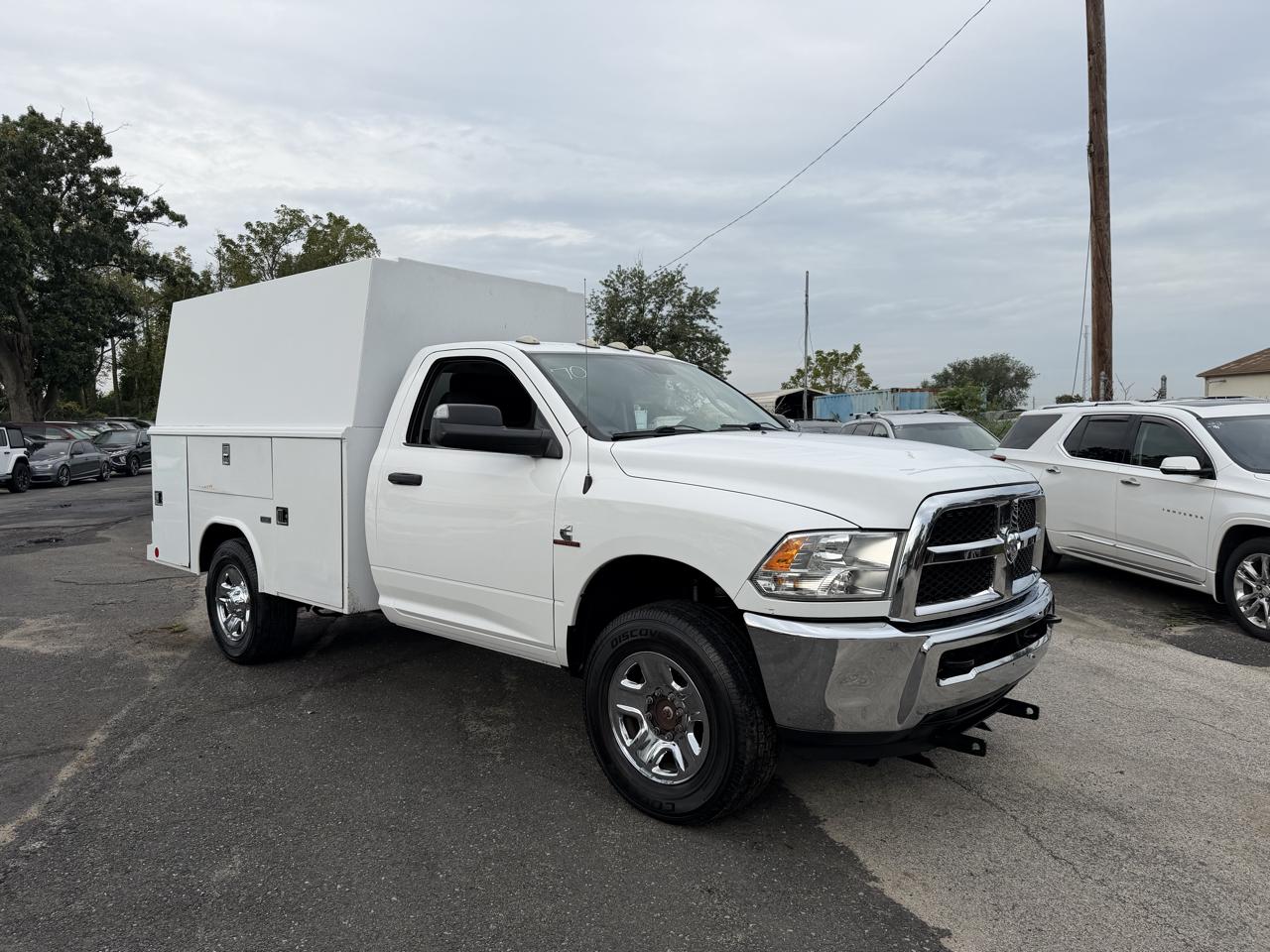 RAM 3500 Regular Cab SWB 4WD 2017