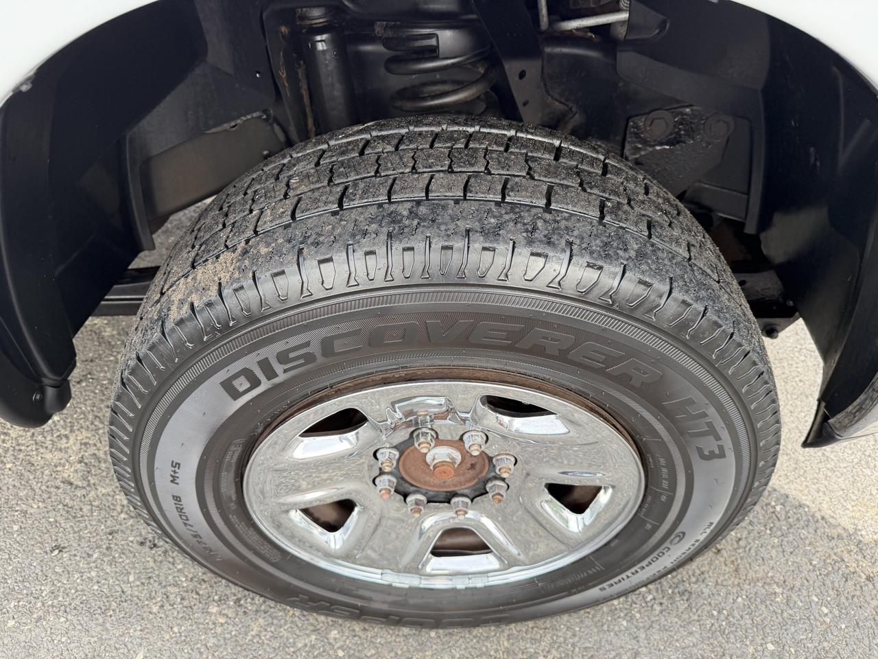 RAM 3500 Regular Cab SWB 4WD 2017
