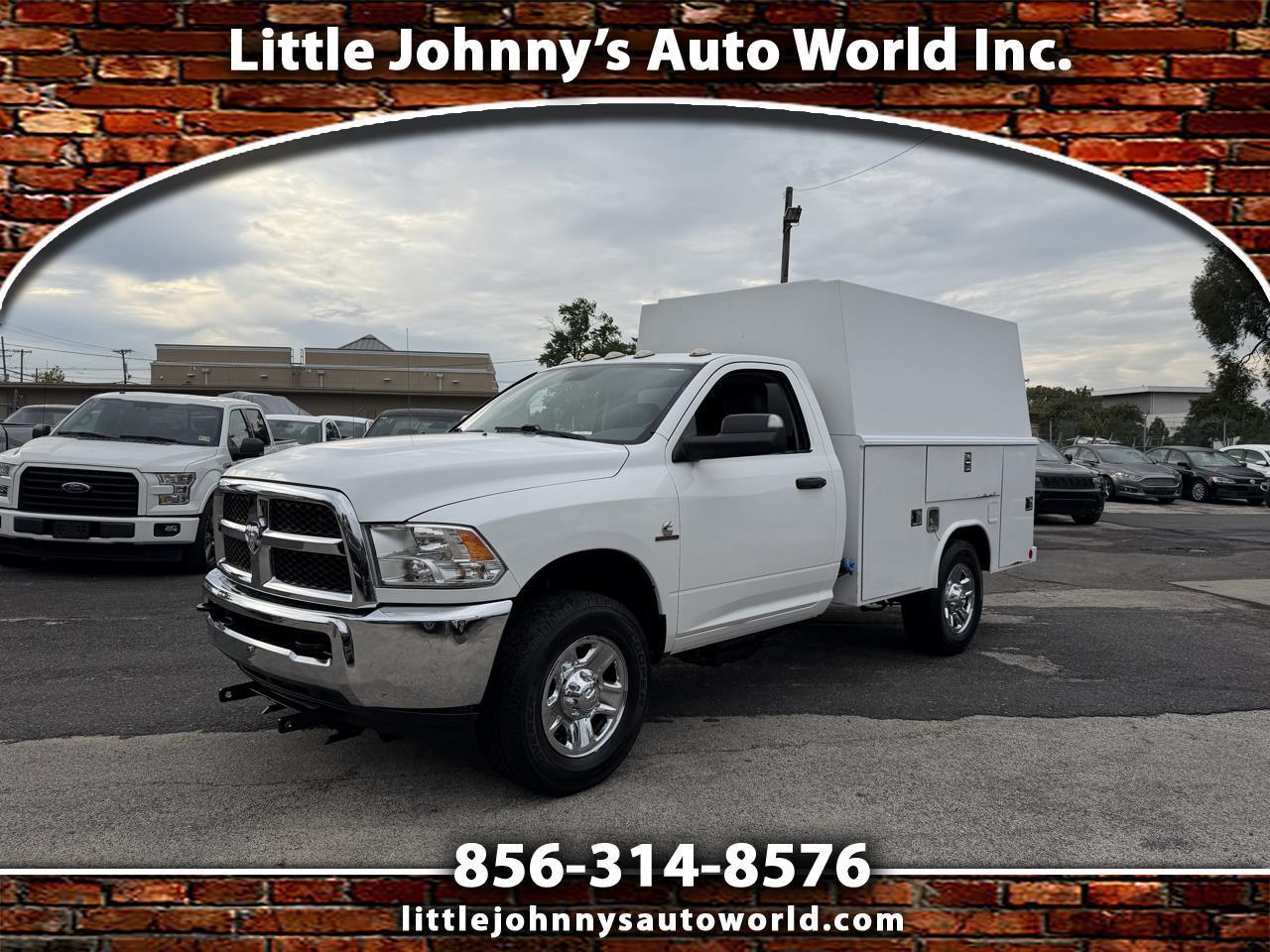2017 RAM 3500 Regular Cab SWB 4WD