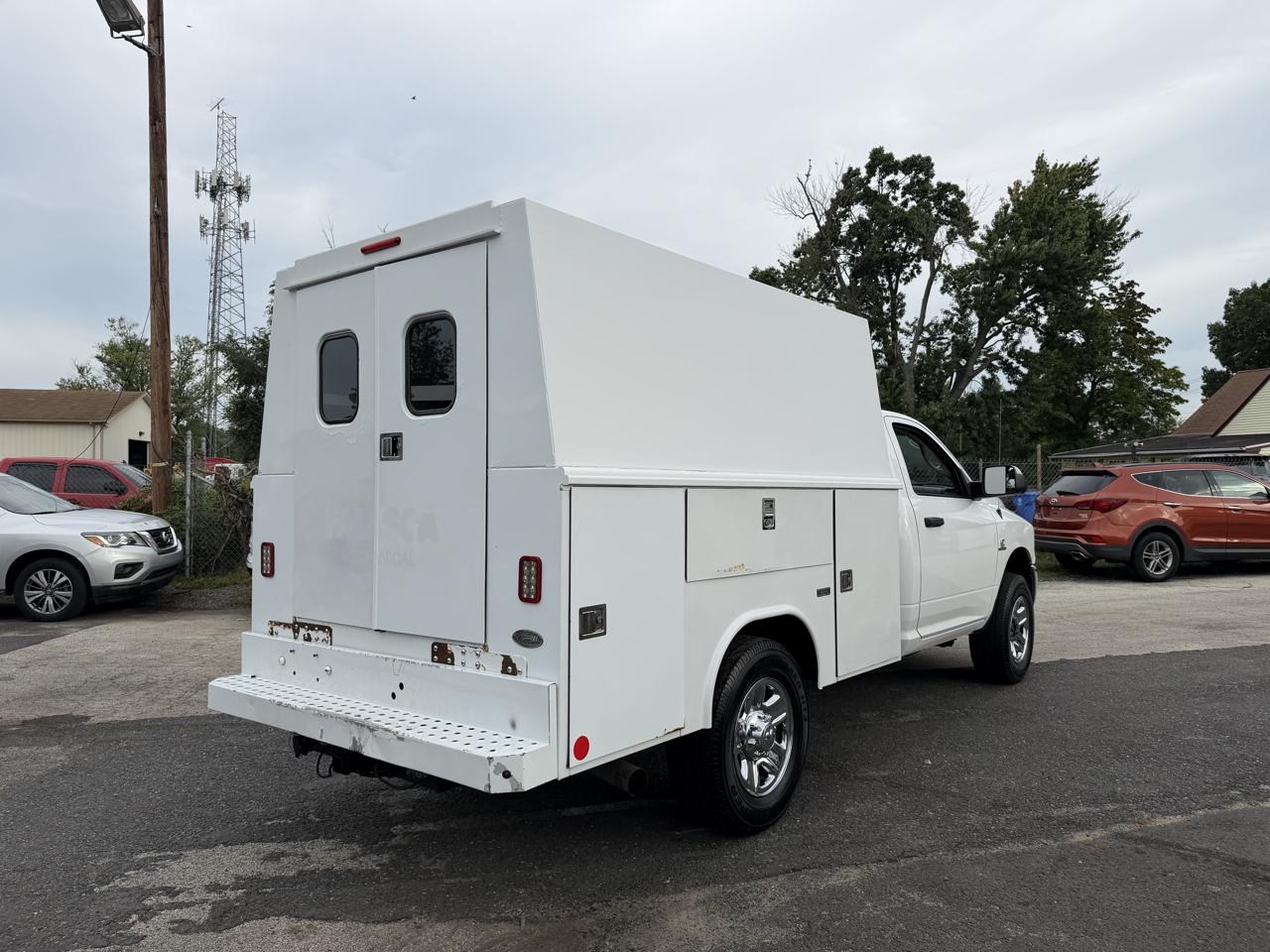 RAM 3500 Regular Cab SWB 4WD 2017