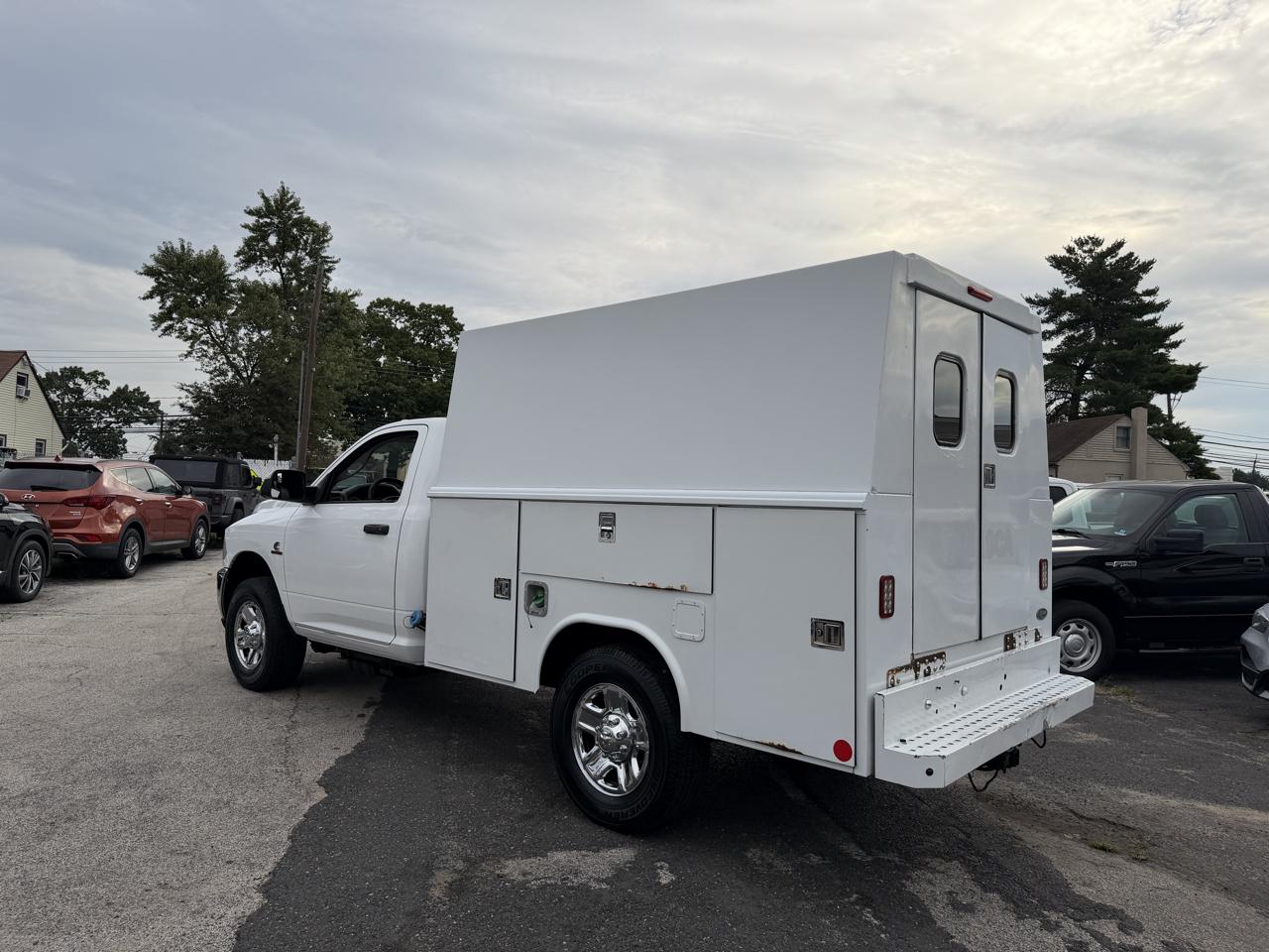 RAM 3500 Regular Cab SWB 4WD 2017