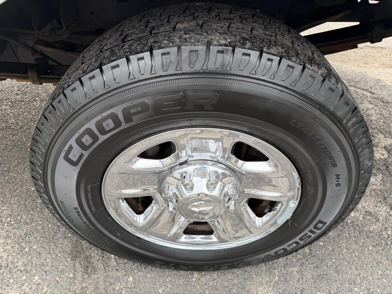 RAM 3500 Regular Cab SWB 4WD 2017