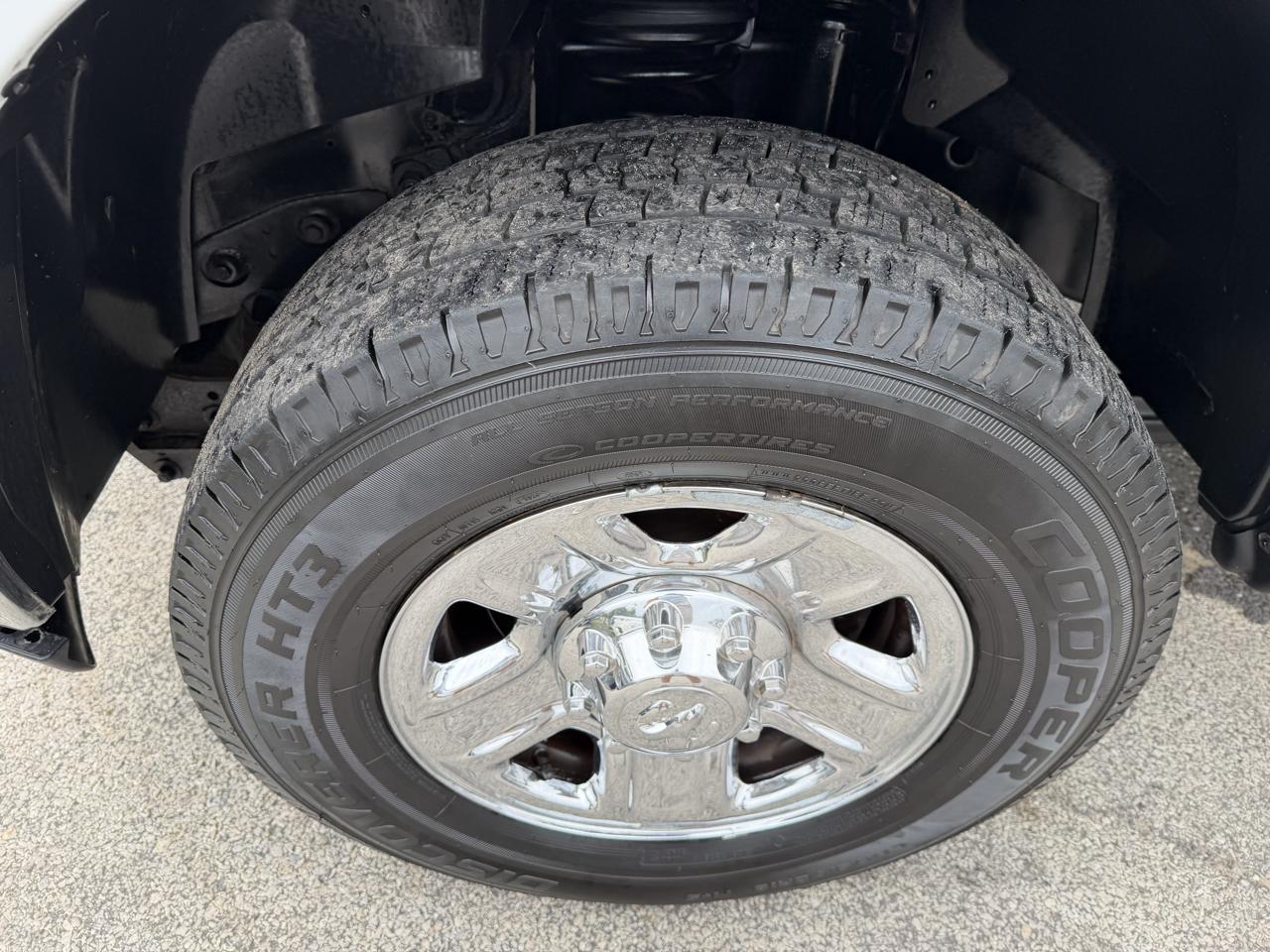 RAM 3500 Regular Cab SWB 4WD 2017
