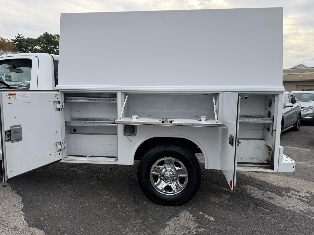 RAM 3500 Regular Cab SWB 4WD 2017