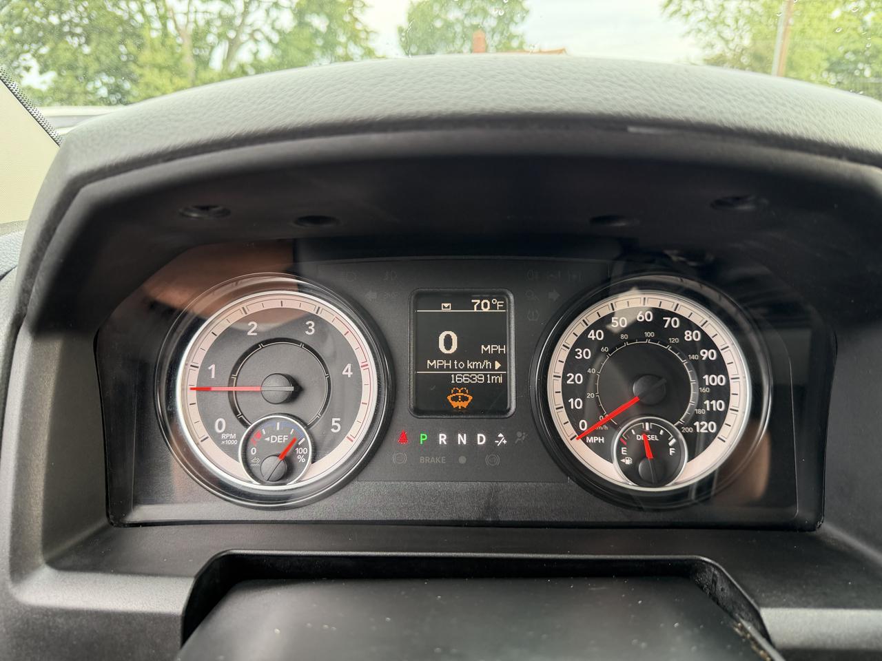 RAM 3500 Regular Cab SWB 4WD 2017