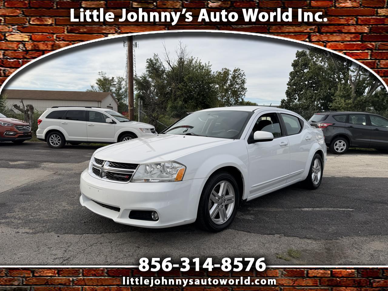 2013 Dodge Avenger SXT