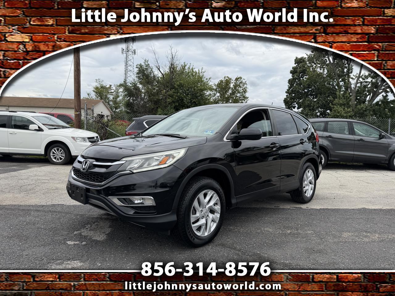 2016 Honda CR-V EX AWD