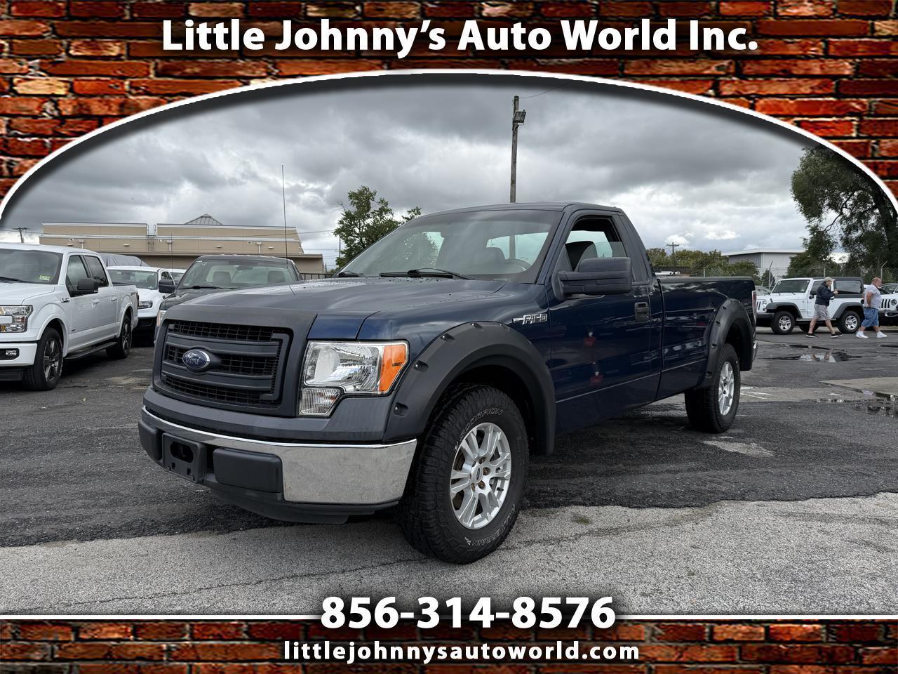 2013 Ford F-150 2WD Reg Cab 145" XL