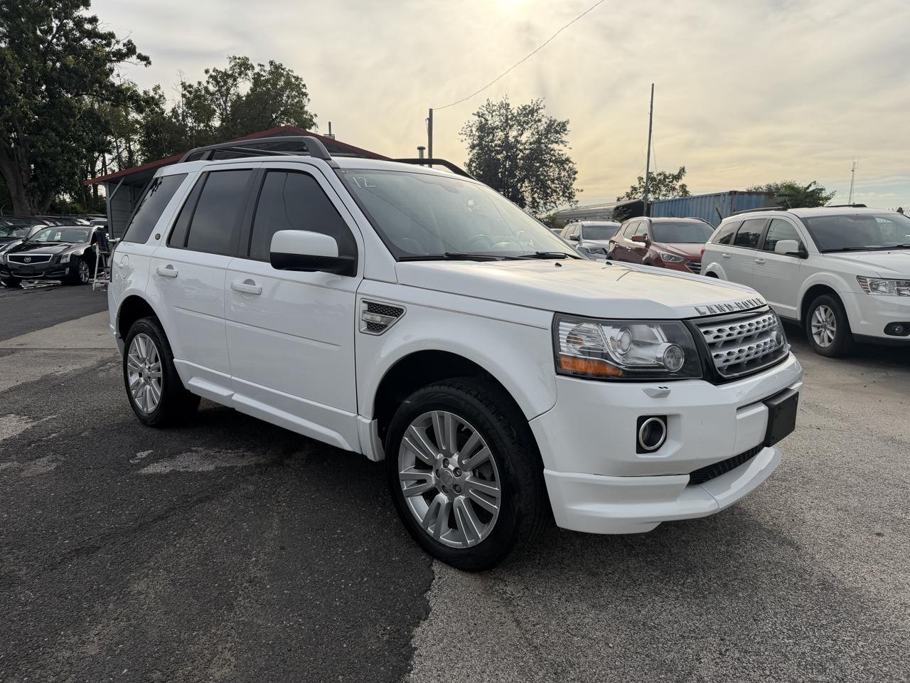 Land Rover LR2 SE 2015