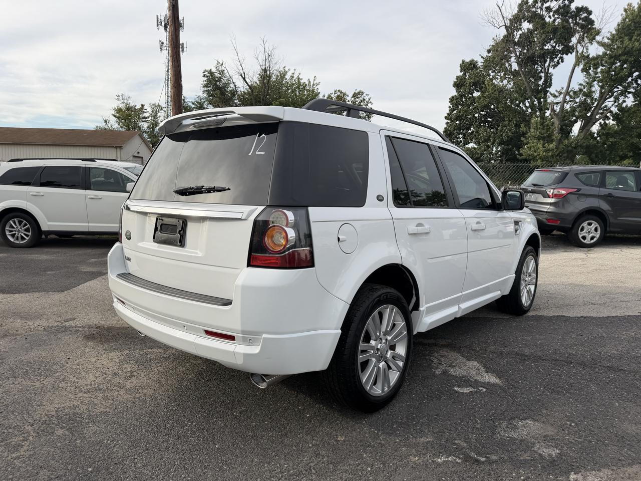 Land Rover LR2 SE 2015