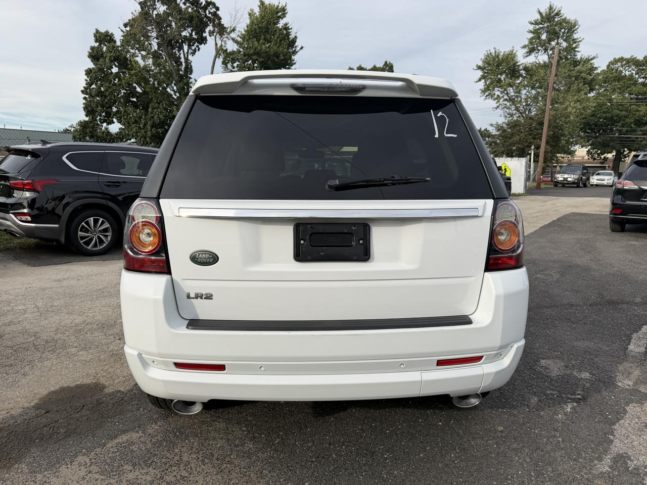 Land Rover LR2 SE 2015